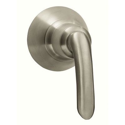 Talia Volume Control Faucet Trim with Lever Handle Finish: Brushed Nickel