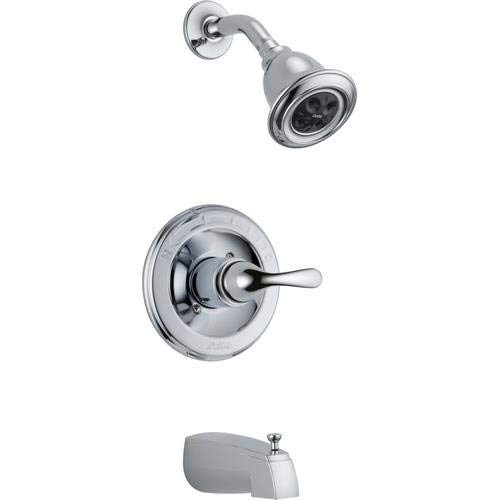 Delta Faucet T13420-SOS-H2OT Classic Monitor 13 Series Tub and Shower Trim, Chrome