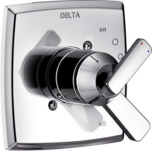 Delta Faucet T17064 Ashlyn Monitor 17 Series Valve Only, Chrome