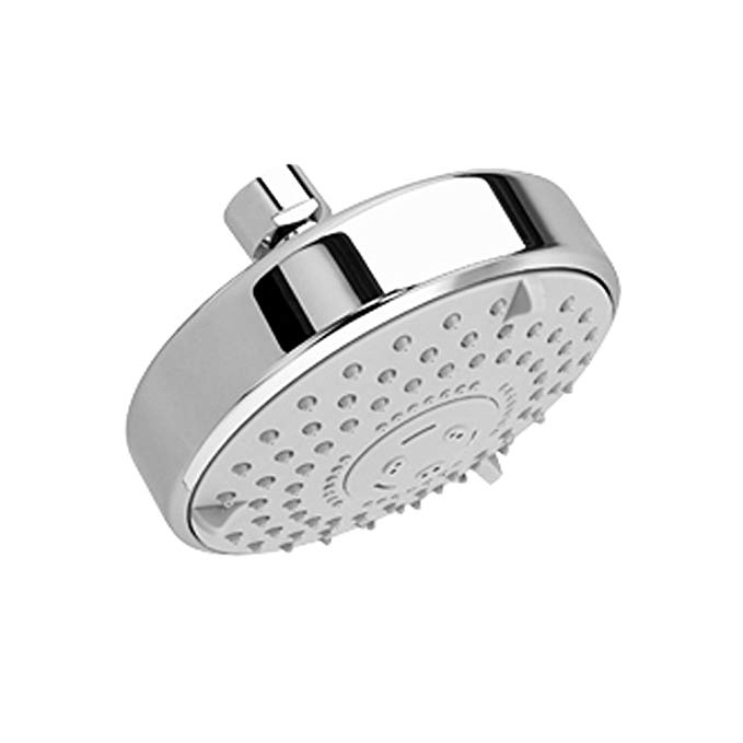 American Standard 1660.650.002 3 Function Rain Showerhead with Easy Clean, 4-3/4-Inch Diameter Adjustable, Polished Chrome