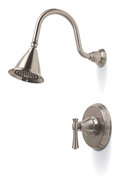 Premier 120075 Torino Single-Handle Shower Faucet, Brushed Nickel