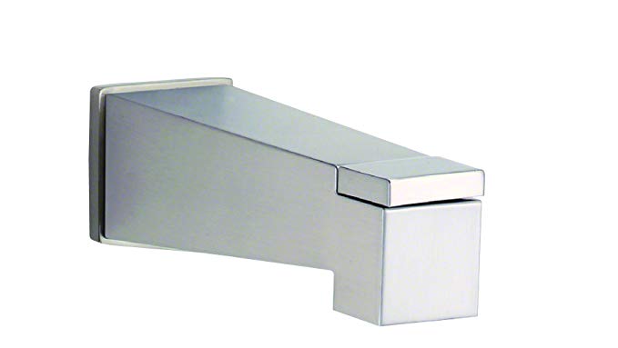 Danze DA606445BN Mid-Town Wall Mount Tub Spout with Diverter, Brushed Nickel