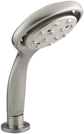 Kohler K45425BN Flipside 01 2.0-Gallon Per Minute Multifunctional Hand shower, Vibrant Brushed Nickel