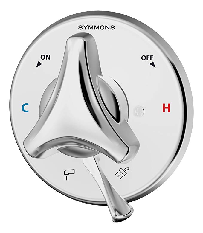 Symmons S-9600TS-P-TRM Origins 1-Handle Shower Faucet System Trim, Chrome