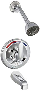 Delta Faucet T13691 Classic 13 Series Tub and Shower Trim - Push Button Diverter (Valve sold separately), Chrome