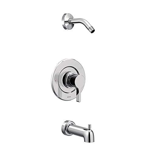 Moen T2663NH Vichy Bathroom Tub Shower Faucet System without Showerhead and Valve, Chrome