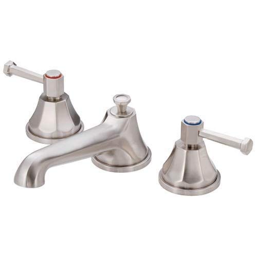 Danze D304668BNT Brandywood Two Handle Roman Tub Trim Kit, Brushed Nickel, Valve Not Included
