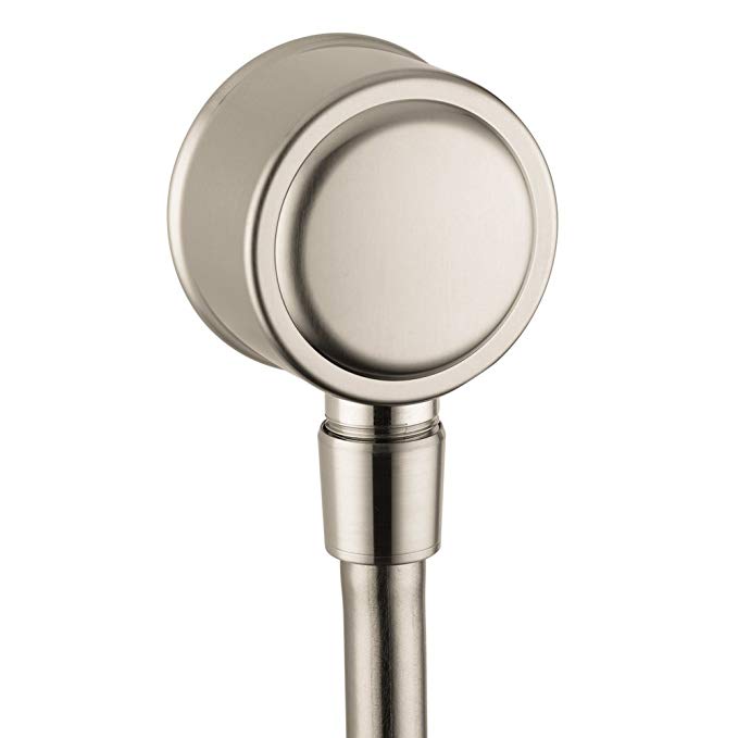 Hansgrohe HG16884821 Axor Montreux Wall Outlet, Brushed Nickel
