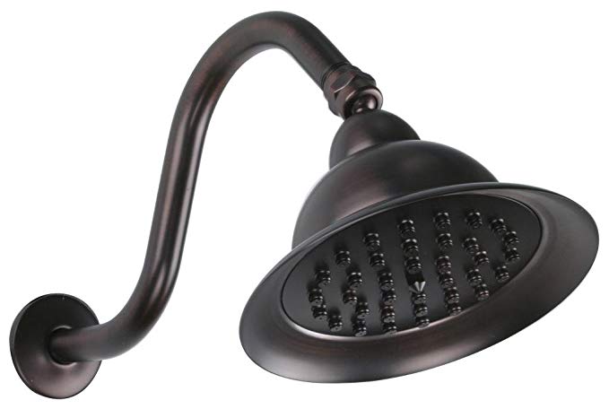 Victorian bell shower head with 