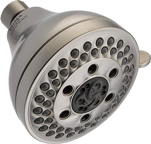Delta 52637-SS20-PK with 5 Setting H2OKinetic Showerhead, Stainless