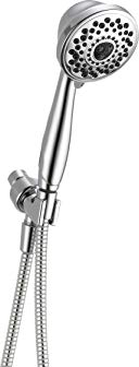 Delta Faucet 59346-PK Premium 7-Setting Shower Mount Hand Shower, Chrome,