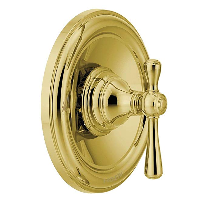 Moen T3111P Kingsley Moentrol Tub/Shower Faucet, Polished Brass