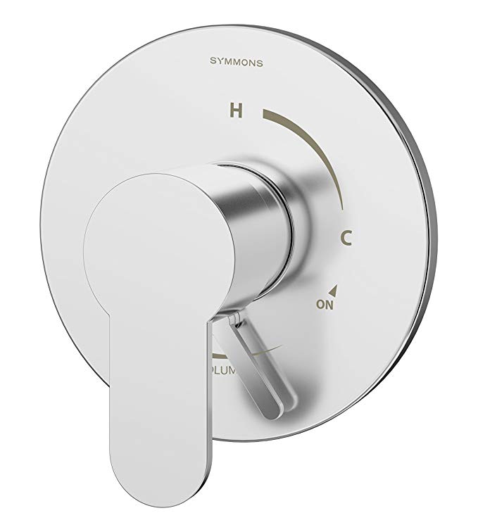 Symmons S-6700 Identity 1-Handle Pressure Balance Shower Valve with Volume Control In Chrome