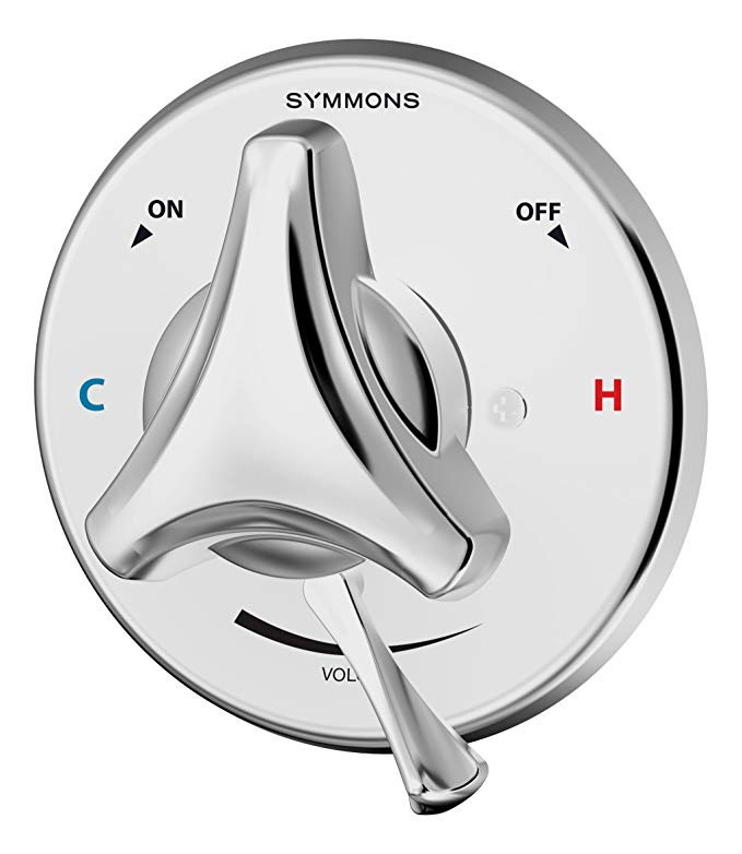 Symmons S-9600-P-TRM Origins 1-Handle Shower Faucet System Trim, Chrome
