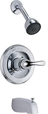 Delta Faucet T13420 Classic MonitorR 13 Series Tub and Shower Trim, Chrome