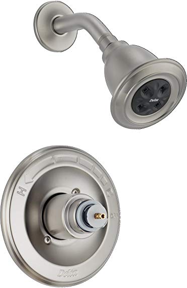 Delta T14278-SSH2OLHP Leland Monitor 14 Series Shower Trim without Handle, Stainless