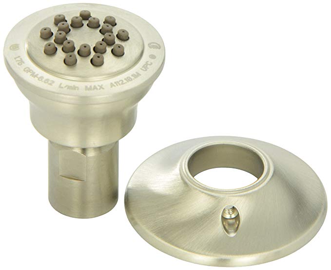 Moen A501BN Vertical Shower Body Spray Compatible with Moen M-PACT Shower Valve System, Brushed Nickel
